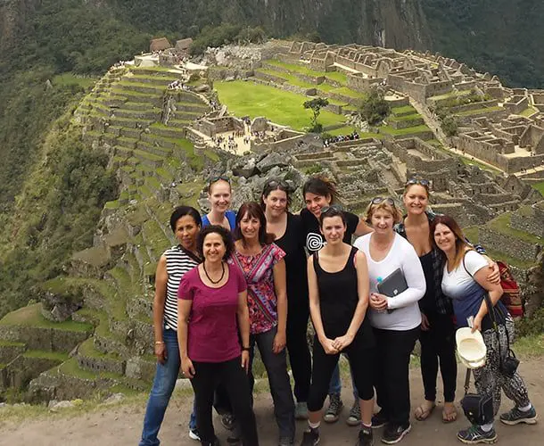 Tripadvisor announces top 10 world landmarks for 2016 42 Travel Agents in front of Maccu Piccu.