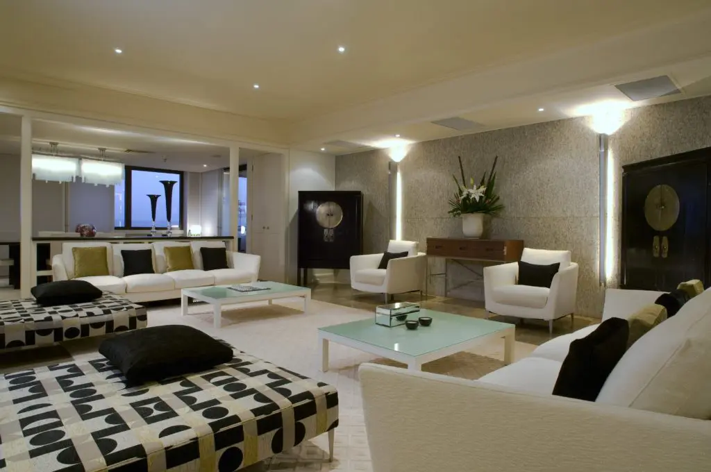 The Top 7 Luxury Hotels in Australia 68 Presidential Suite - Pan Pacific Perth