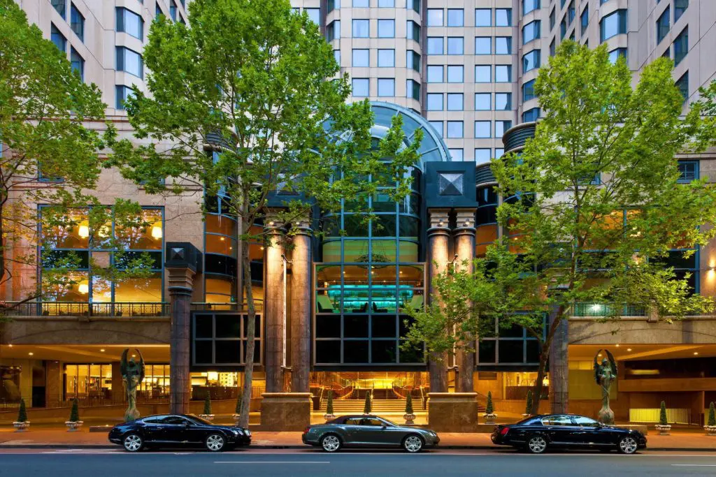 The Top 7 Luxury Hotels in Australia 76 Sheraton on the Park Exterior