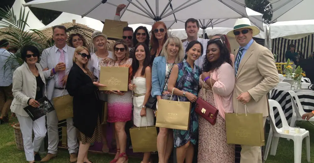 Polo and prizes with South African Tourism