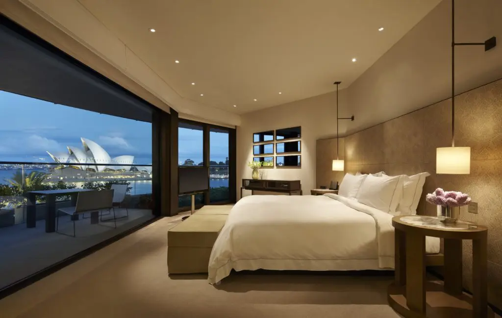 The Top 7 Luxury Hotels in Australia 82 Sydney Suite - Master Bedroom
