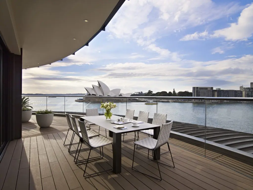 The Top 7 Luxury Hotels in Australia 84 Sydney Suite - OutdoorTerrace