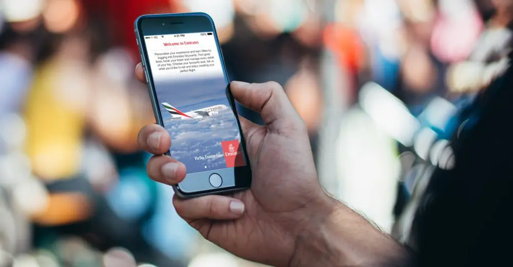 Emirates gets App-y on the iPhone