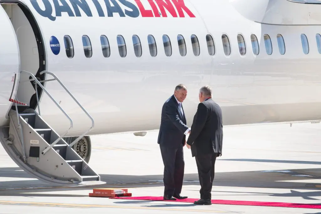 Australia’s new airport takes off