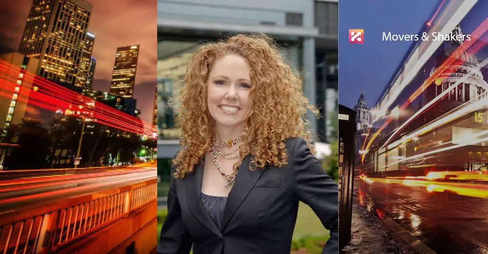 Who's the Industry movers and shakers this week?