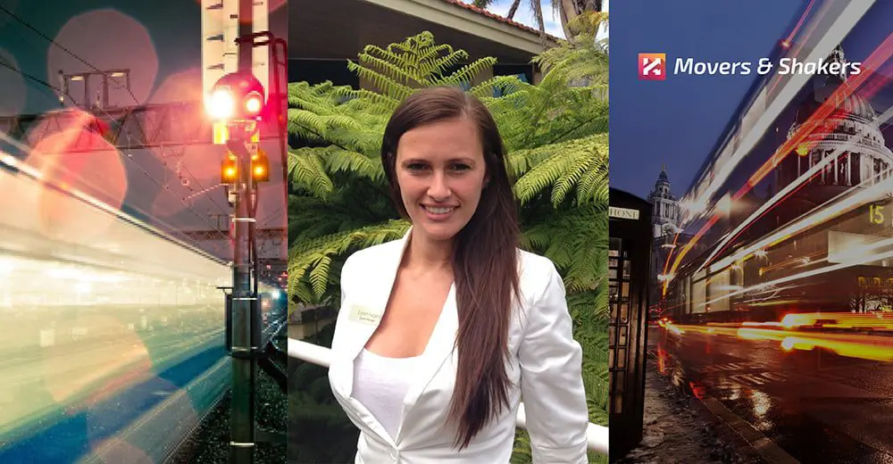 Who's the industry movers and shakers this week?