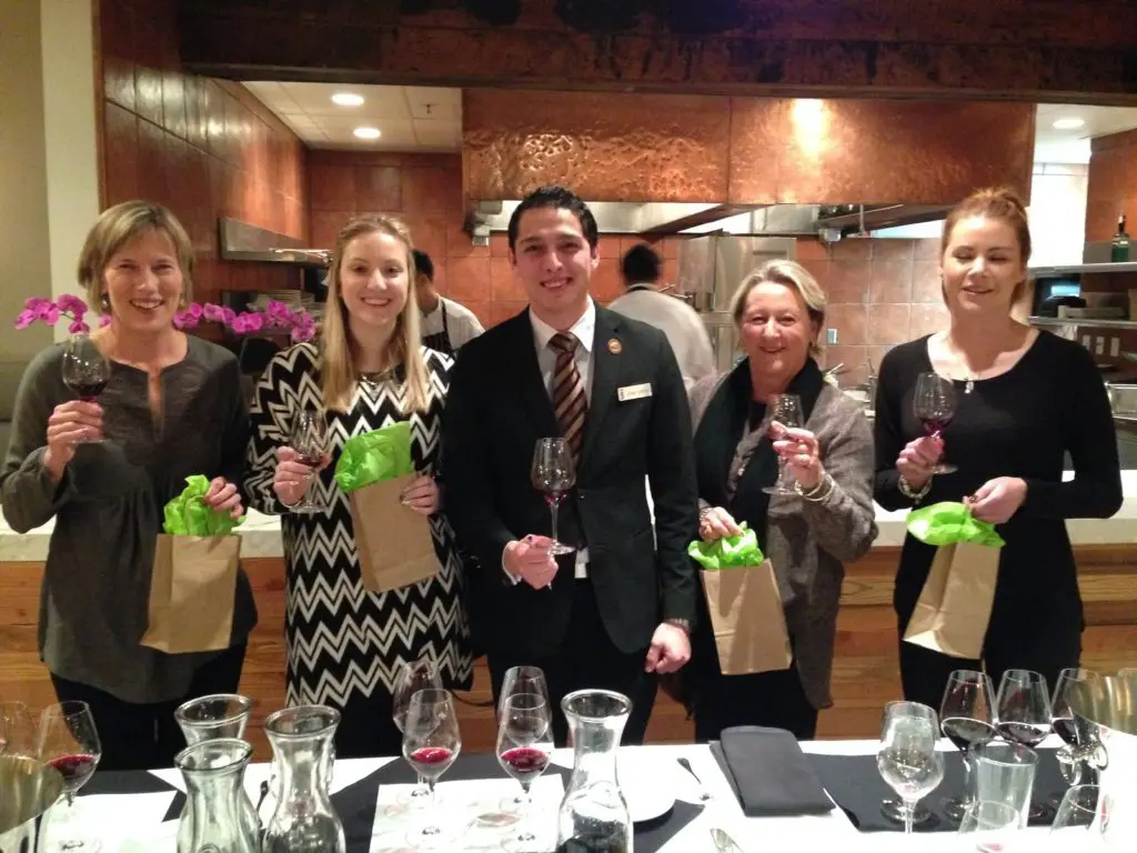 Wine blending winners