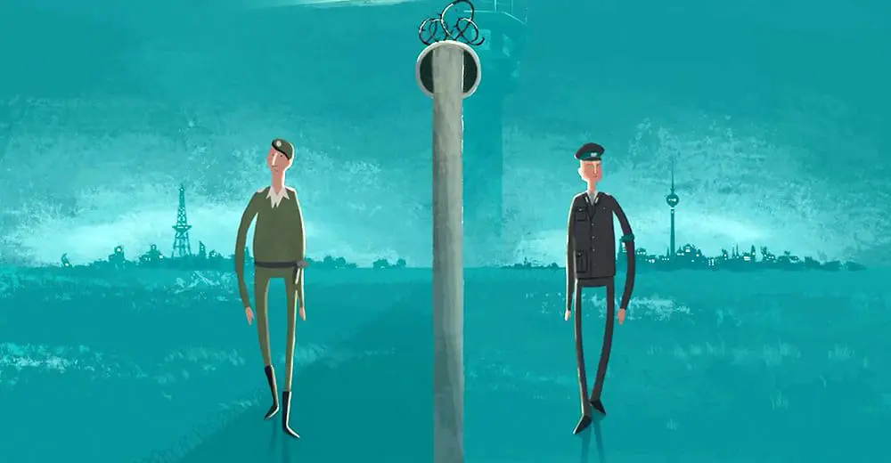 Airbnb break down the Wall and Chain