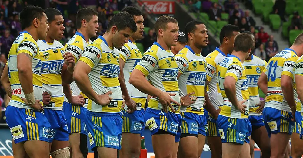 Air Canada tackles the Parramatta Eels