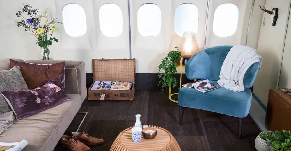 Is this the best sleep you'll ever get on a plane?