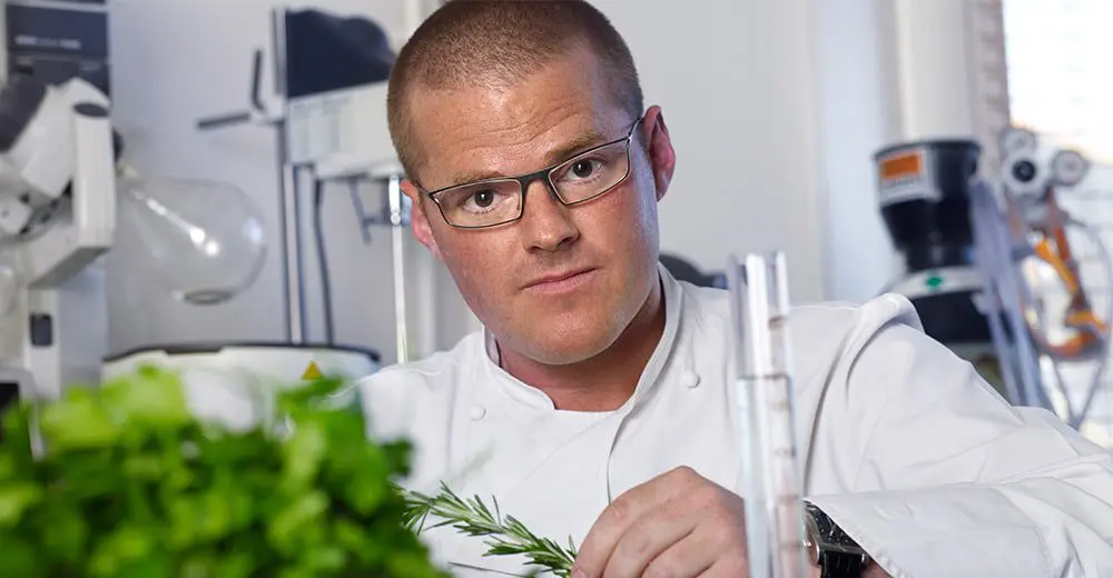 Heston is the icing on Restaurant Australia's cake