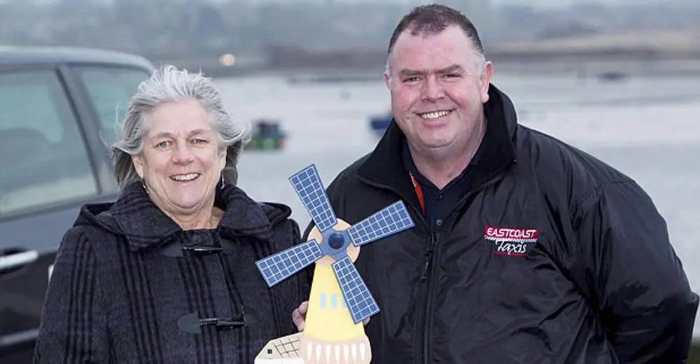 EXTRA MILE: Taxi driver goes overseas to replace souvenir