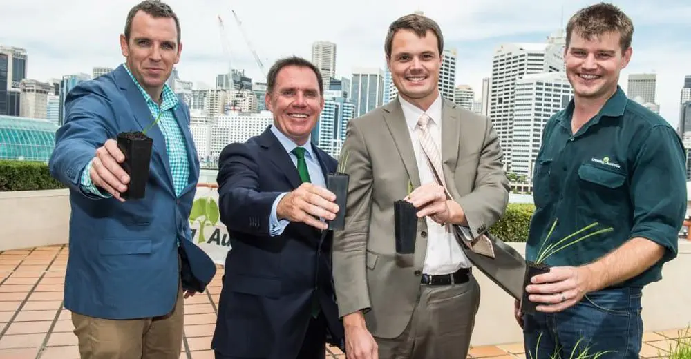 Accor guests 'greening Australia' 