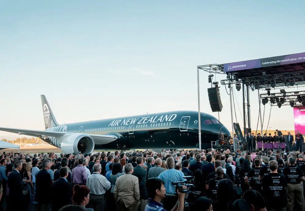Tues 24 Mar: 10 travel news stories you need to know today 31 Travel news Air New Zealand Boeing 787-9