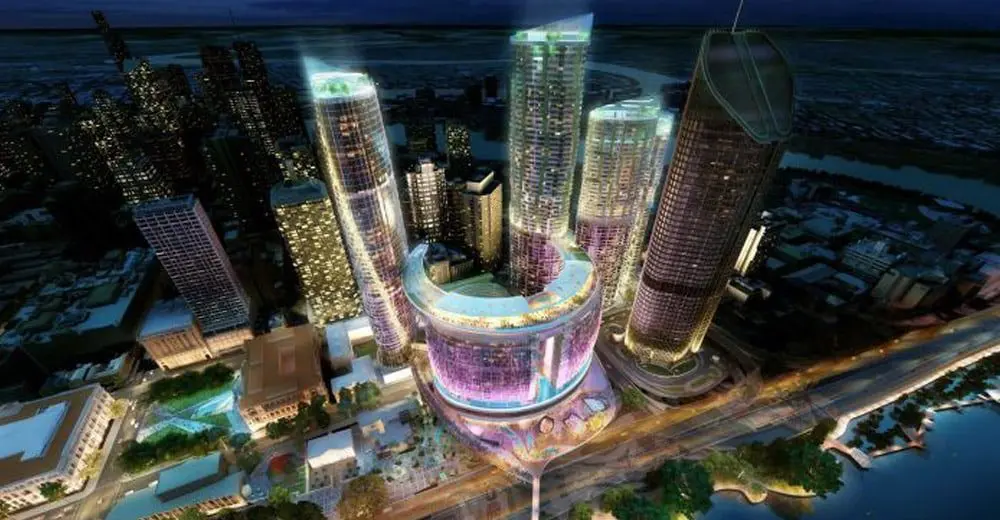 The future of Brisbane's waterfront