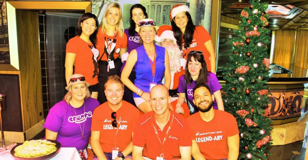 Carnival creates holiday joy