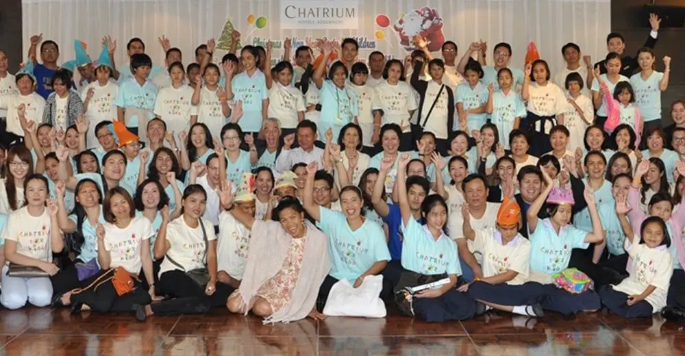 Chatrium brings the festive season 