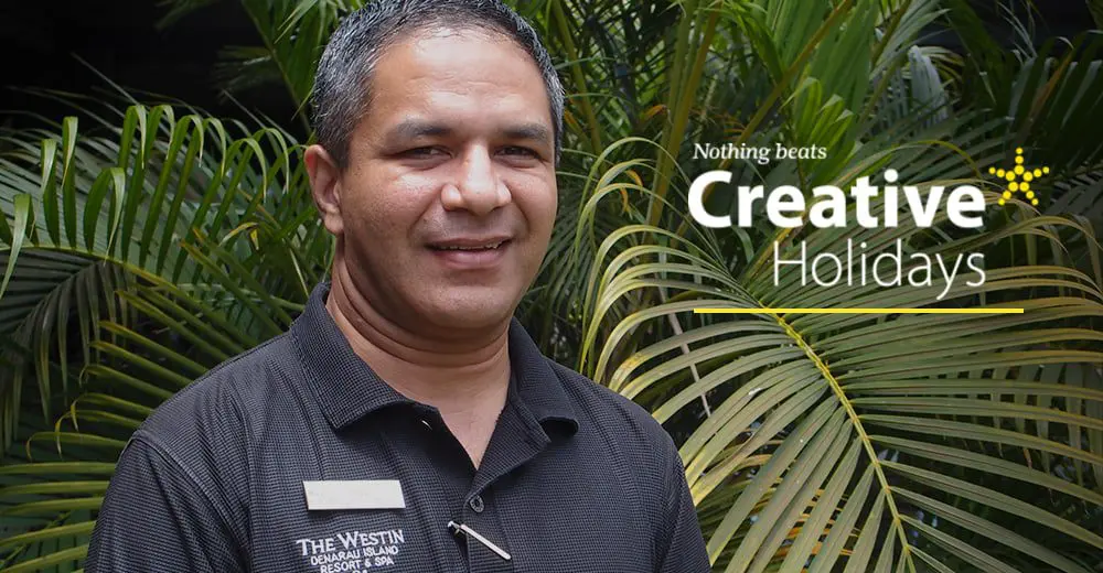 Creative Concierge: Ravinder Dhesi, The Westin Denarau Island