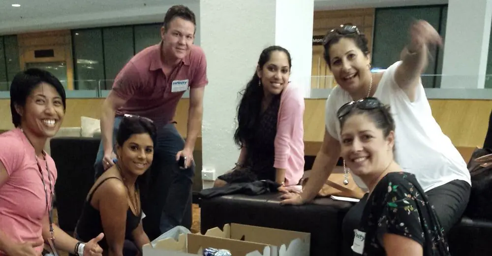 Infinity Holidays gets charitable