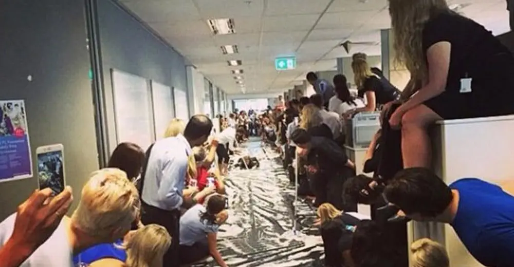 Does this travel company hold the best work Xmas parties ever? 