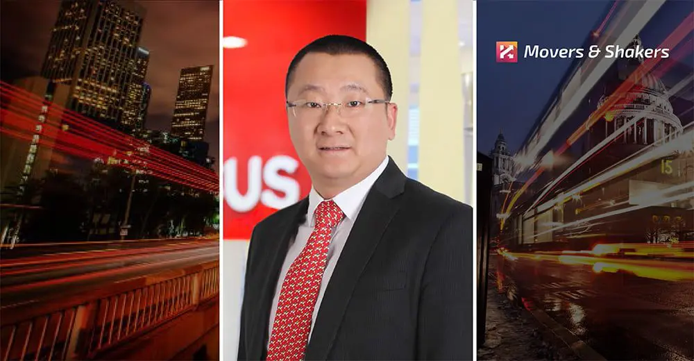 Who's the industry movers and shakers this week?