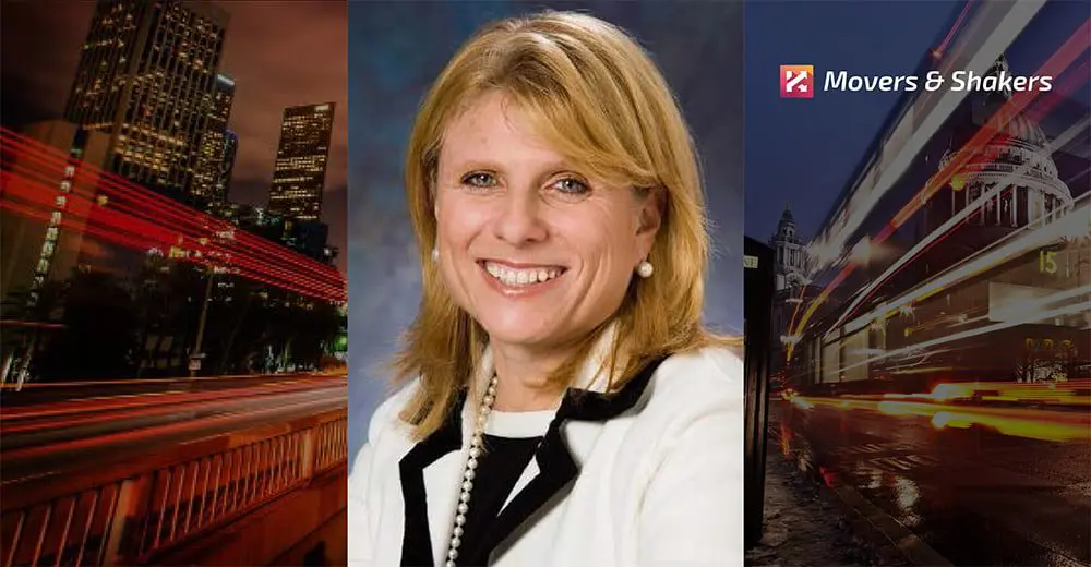 Who's the industry movers and shakers this week?