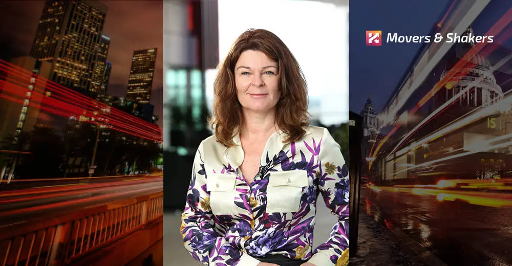 Who's the industry movers and shakers this week?