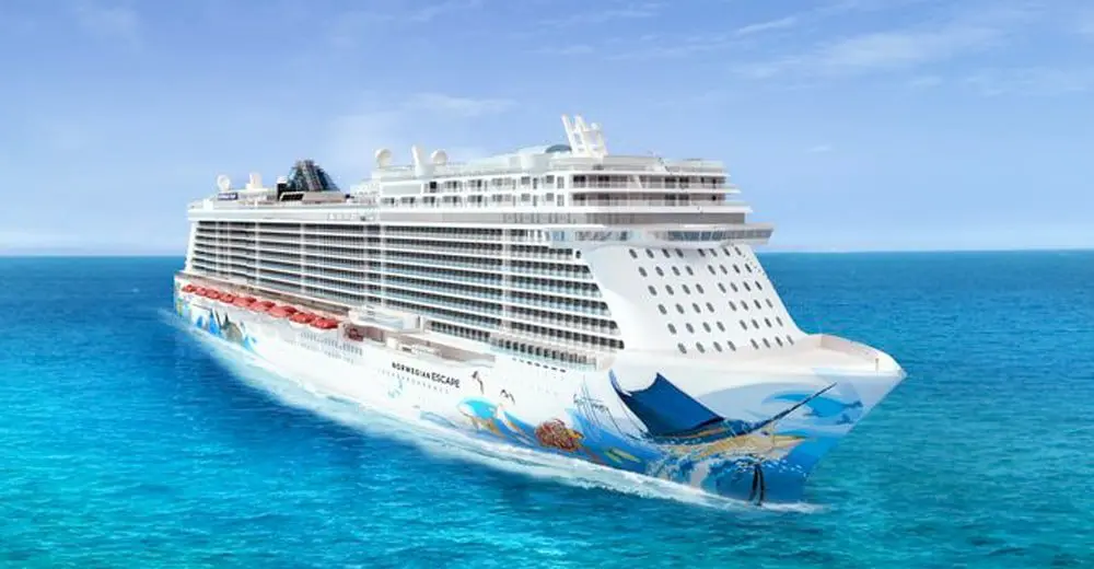 Escape to Norwegian's massive aqua park