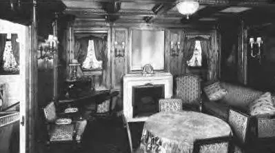 Parlour Suite, B Deck