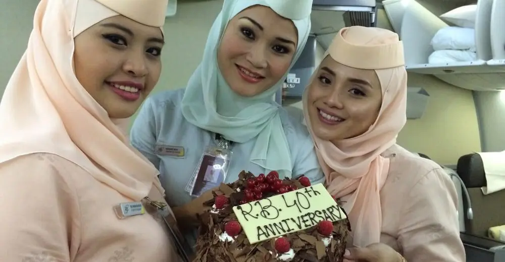 Royal Brunei turns 40