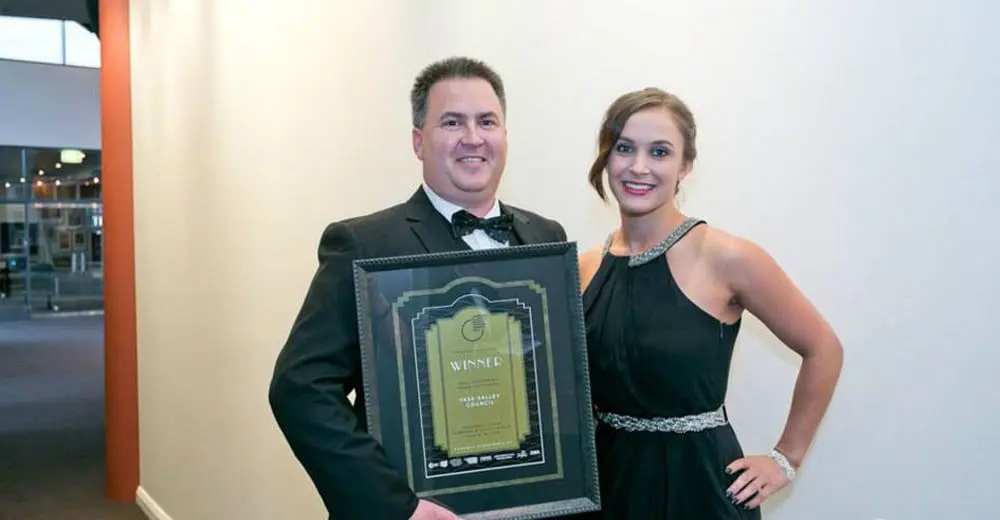 Yass Valley Council wins at regional awards 