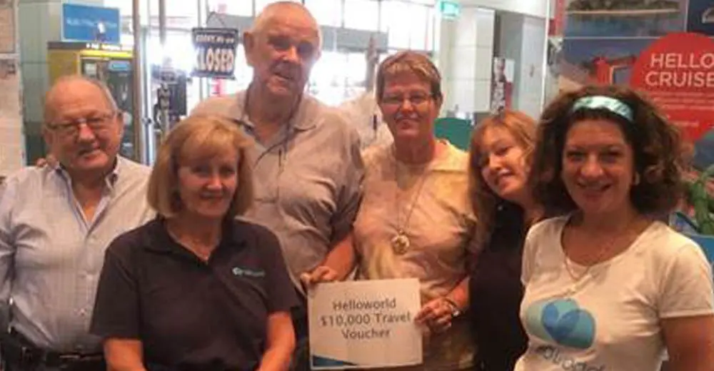 helloworld's $100,000 winner