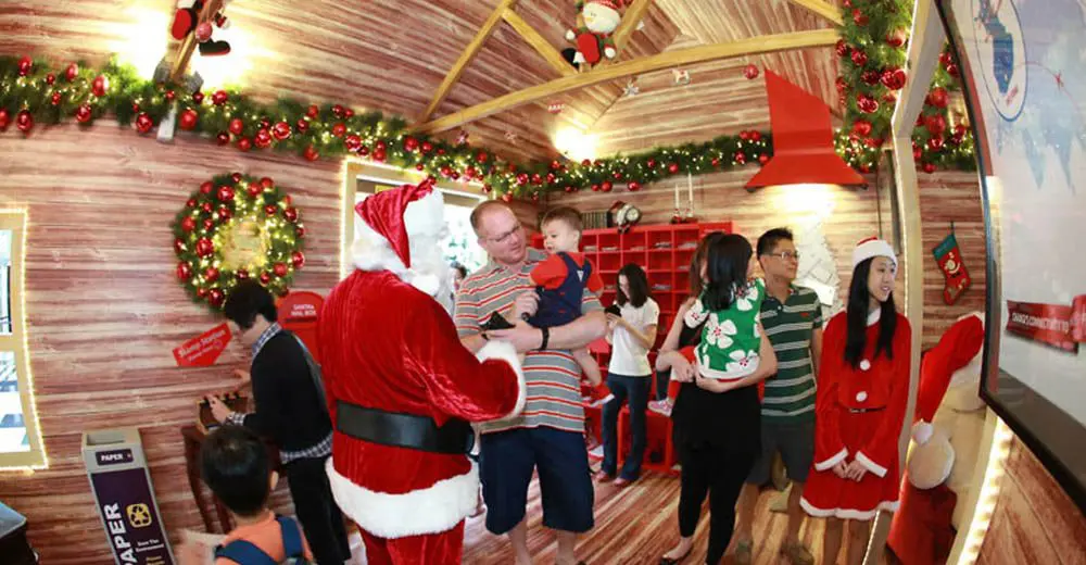 It's beginning to look a lot like Christmas...