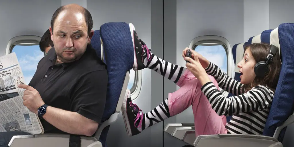 Aeroplane Diplomacy: How to deal with annoyances 20 kids