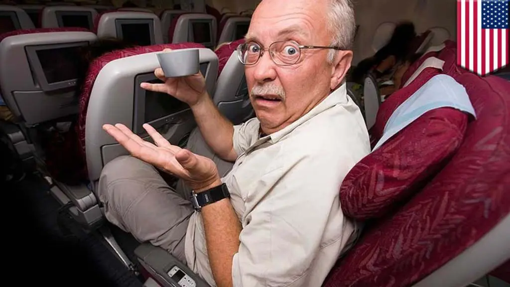 Aeroplane Diplomacy: How to deal with annoyances