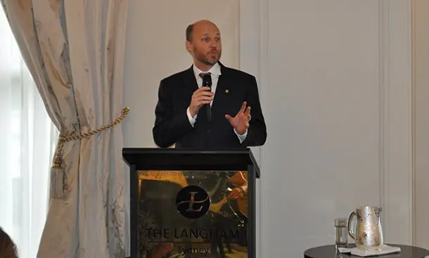 Frock time at The Langham Hotel 8 Langham_Sydney