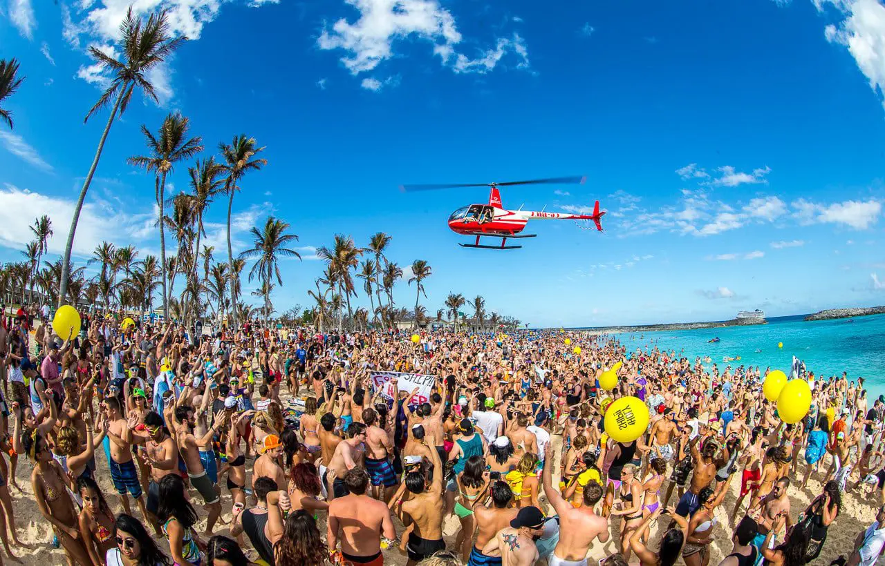 Top 7 wildest beach parties around the world 25 south beach