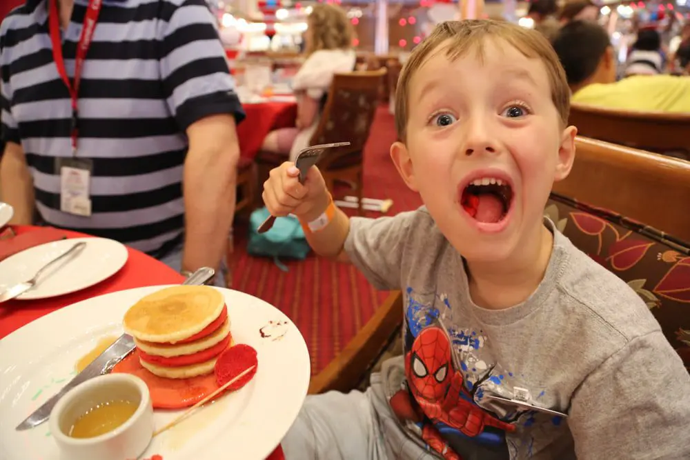 More 'Green Eggs and Ham' please Carnival!