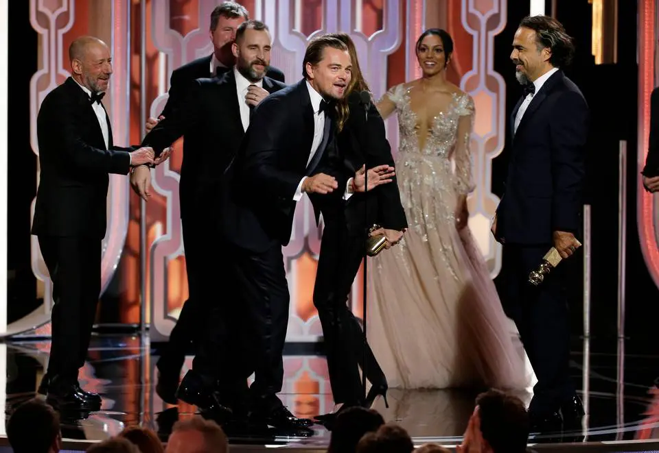Golden Globes' big screen and television destinations 4 APTOPIX 73rd Annual G_
