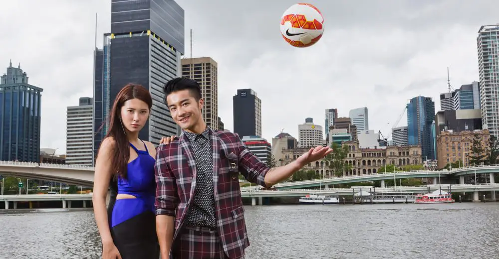 Football meets fashion for tourism in Brisbane