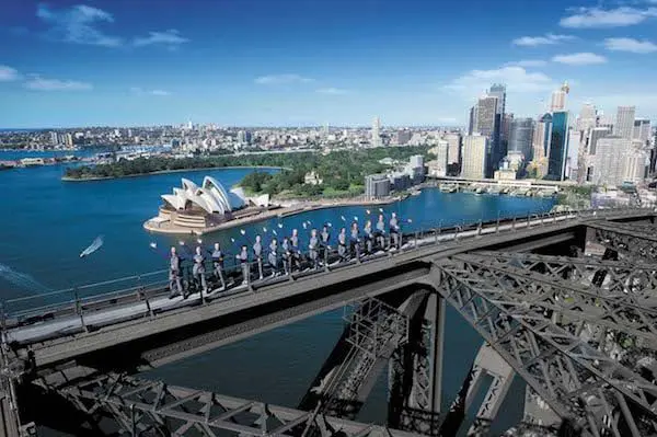 Top 10 ideas for a memorable holiday at home in Australia 33 BridgeClimbHero_Landscape_14