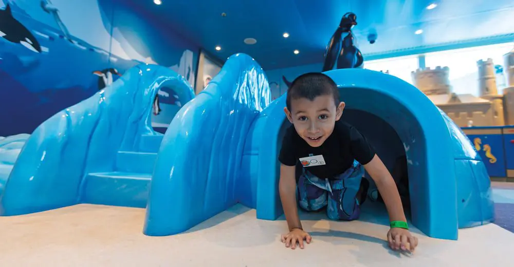 Carnival's Camp Ocean