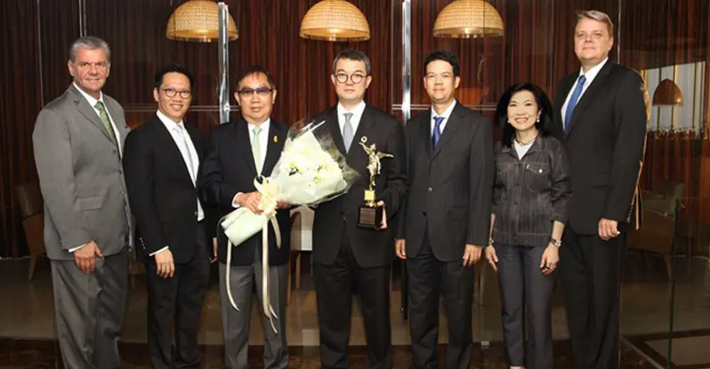 This industry personality was named one of Asia's most influential