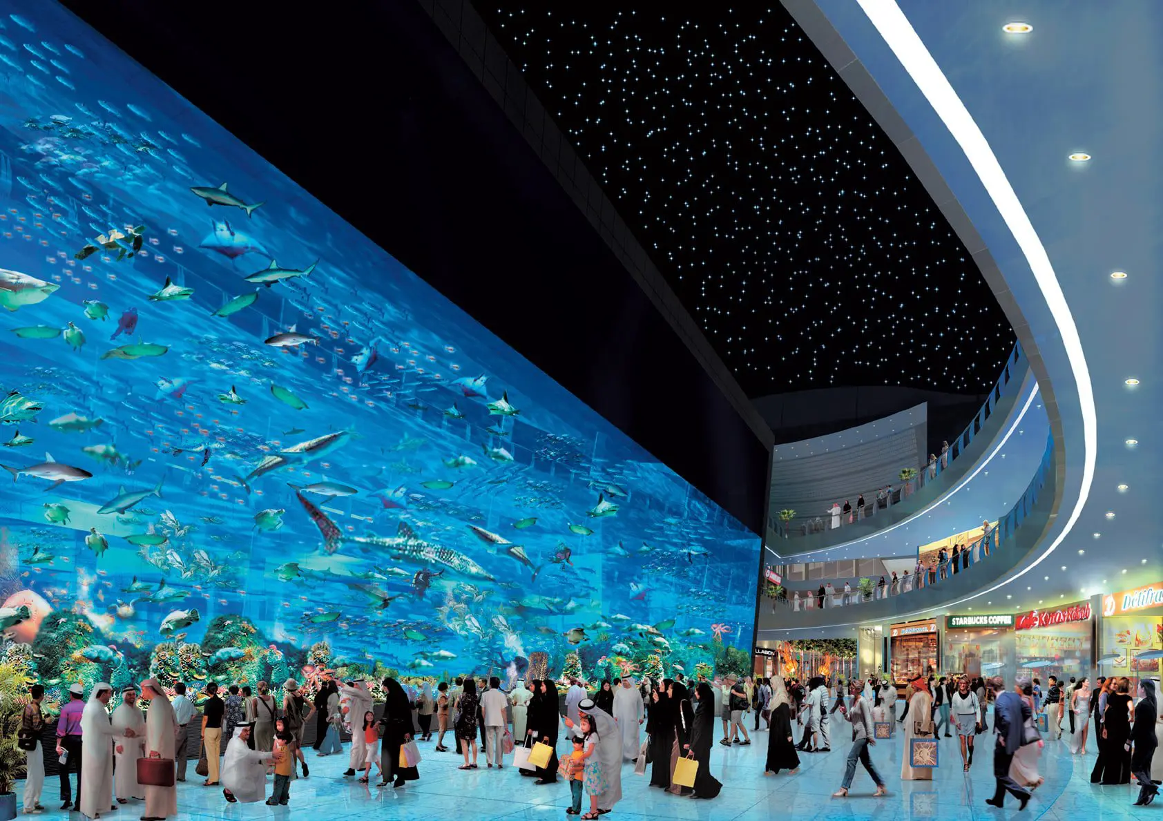 11 astonishing facts about The Dubai Mall 43 Dubai_Mall_Aquarium