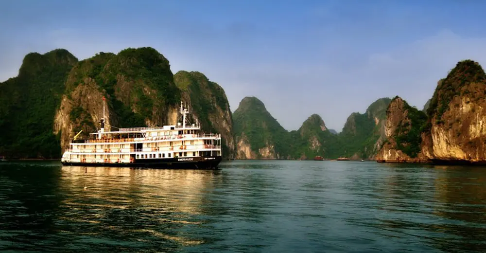 Halong Bay's Emeraude gets a makeover