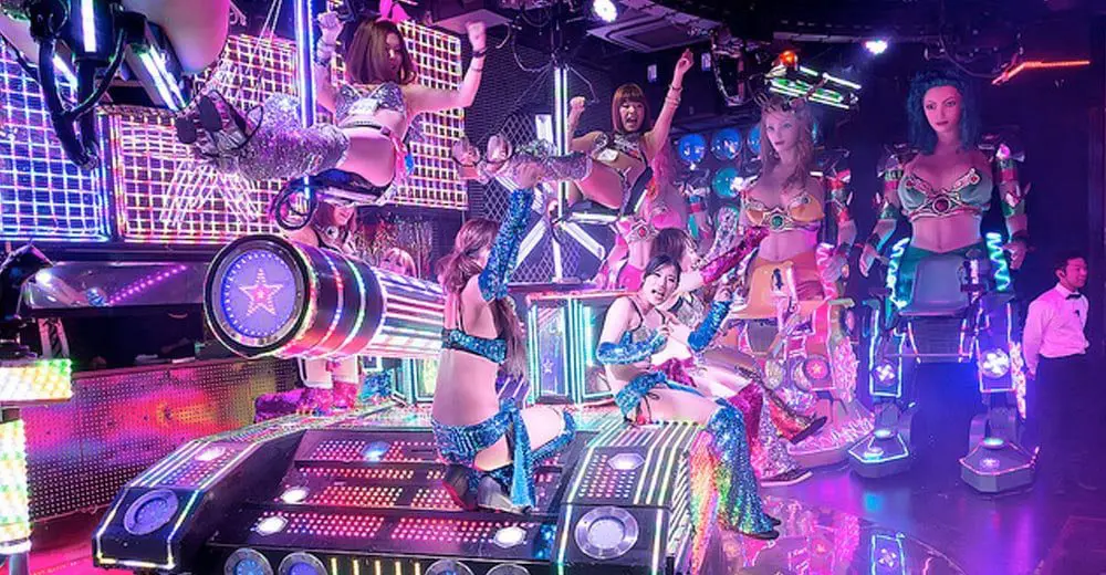 Contiki brings wacky robot restaurant to Sydney