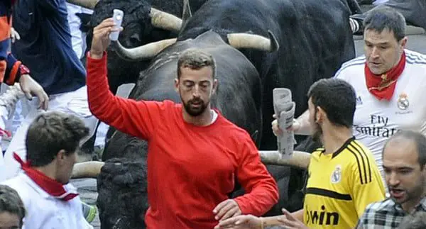 Selfies, are they safe enough for passports? 5 Running with the bulls