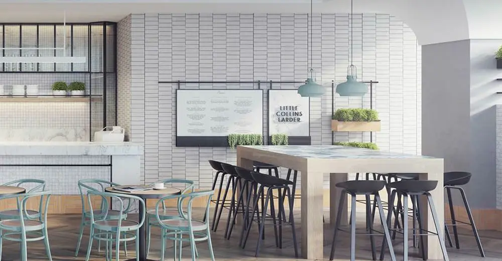 Five-star cafe dining at the Sheraton Melbourne