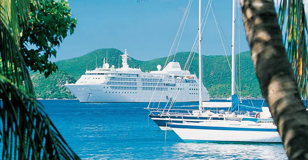 Silversea offers complimentary wifi in the Med