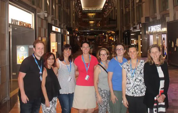 Travel Counsellors on Voyager 3